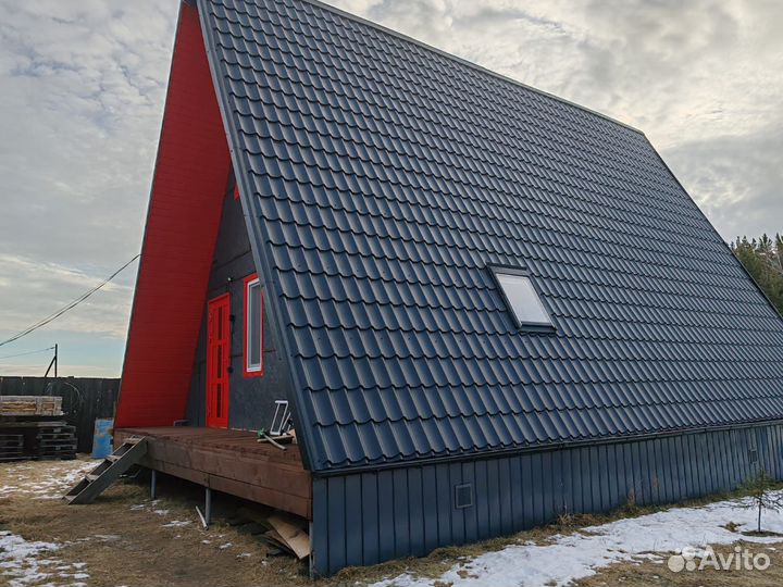 Каркас А-фрейм