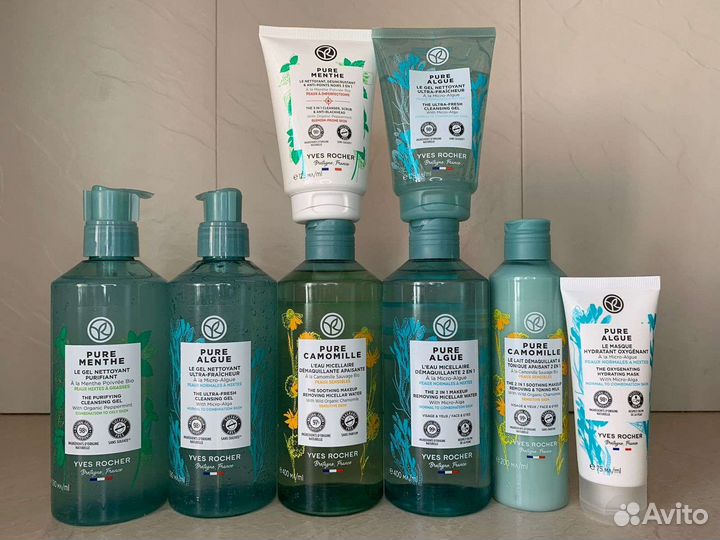Очищение для лица, уходовая косметика ив роше