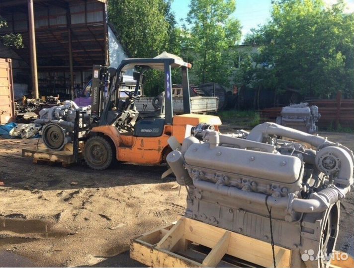 Мотор ямз-238М2