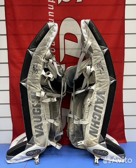 Щитки вратаря Vaughn V5 7800 37+1