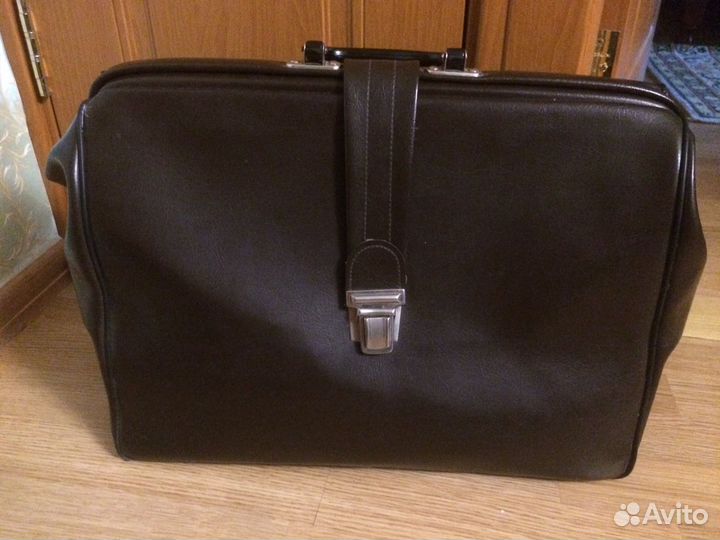 Винтажный Саквояж времён СССР в отличном состоянии