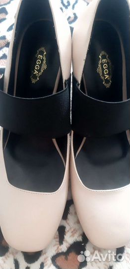 Туфли новые