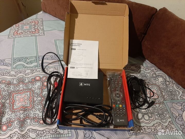 Тв приемник МТС