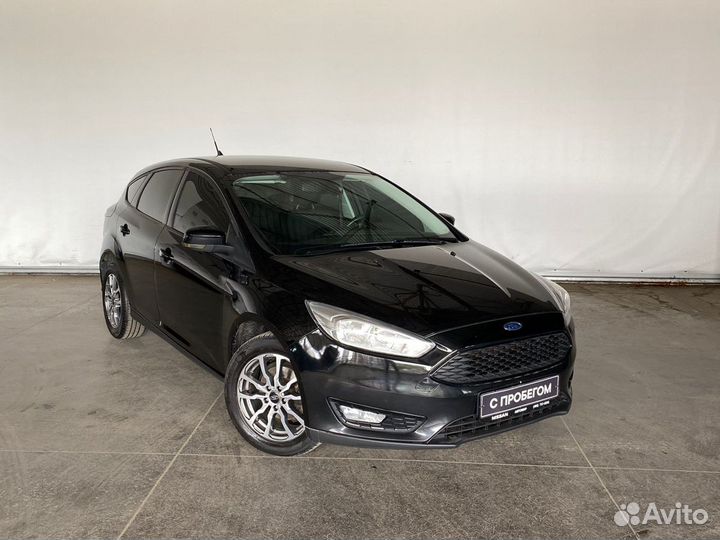 Ford Focus 1.6 МТ, 2017, 124 121 км
