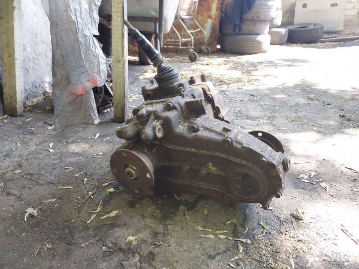 Раздатка kia sportage 1