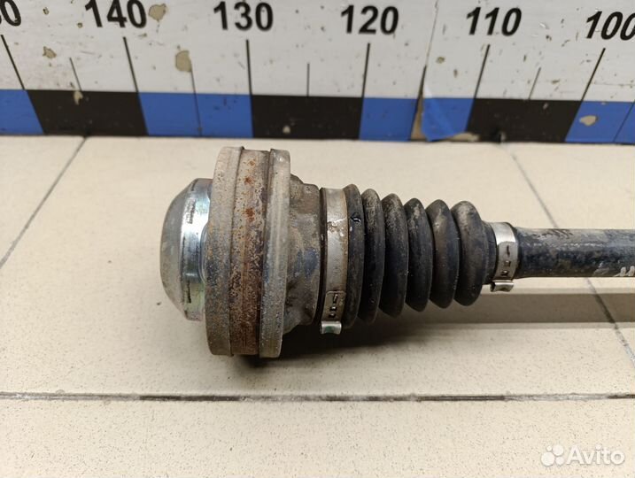 Полуось передняя левая VW Scirocco 2008