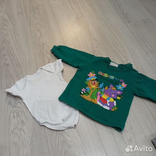 Вещи детские от 0