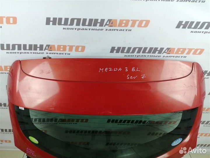 Крышка багажника Mazda 3 Bl 2010