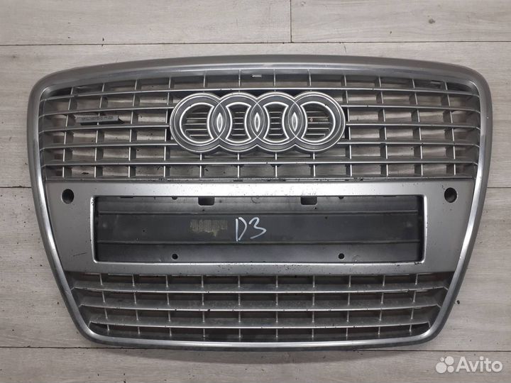 Решетка радиатора Audi A8 D3 рестайлинг