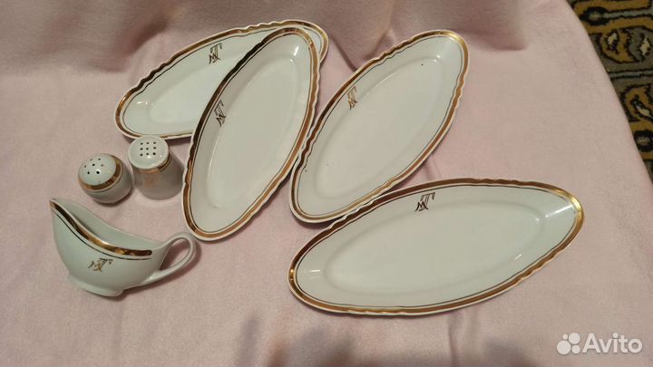 Набор столовой посуды СССР