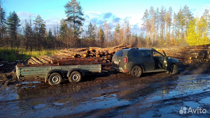 Прокат легковых прицепов 2.6*1.3 /3.2*1.5/ 3.5*1.5