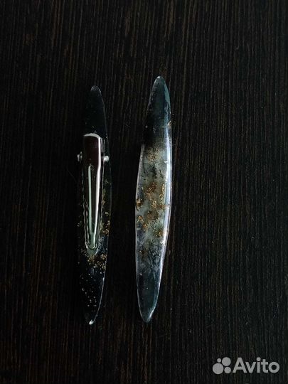 Заколки ручной работы