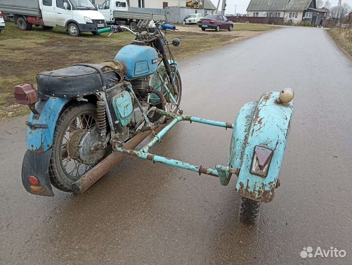 Мотоцикл Иж Планета