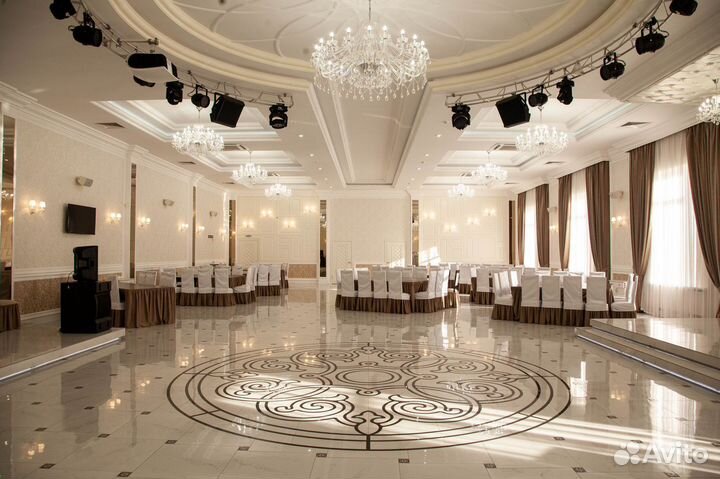 Банкетный зал на 100, 350 мест