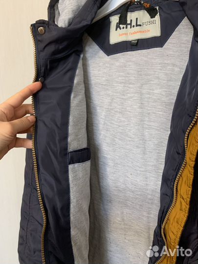 Куртка ветровка на мальчика 128 134