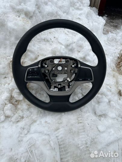 Руль hyundai solaris 2