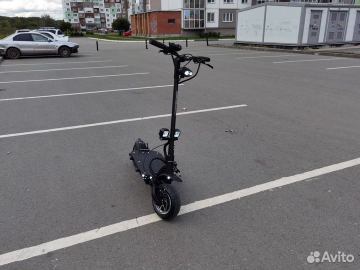 Dualtron Ultra в тюнинге и отличном состоянии