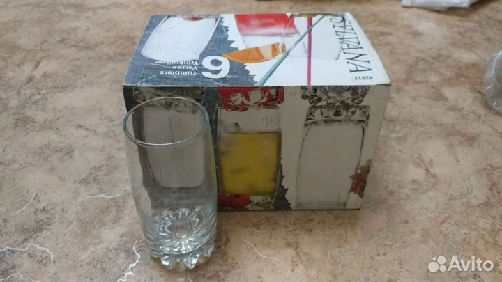 Фужер. Набор бокалов. Набор стаканов