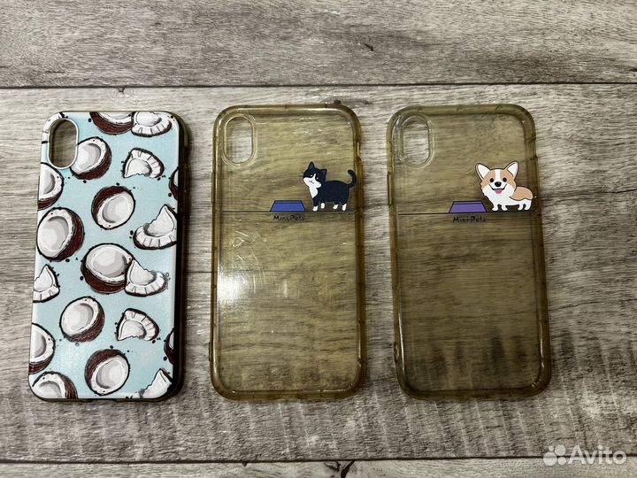 Чехол на iPhone xr