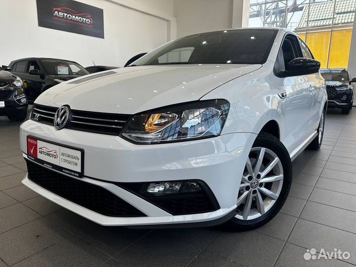 Volkswagen Polo 1.4 МТ, 2018, 87 549 км