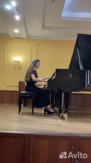 Преподаватель фортепиано