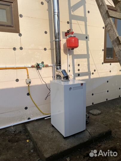 Монтаж систем отопления и канализаций