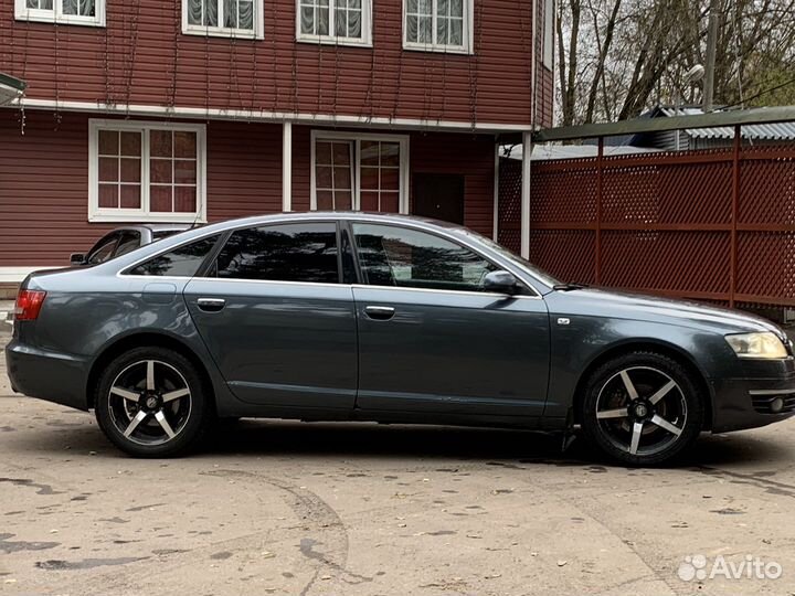 Audi A6 2.4 CVT, 2007, 198 565 км