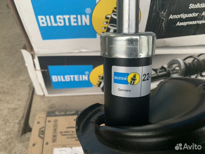 Амортизаторы передние Bilstein новые