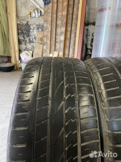 Continental CrossContact UHP 265/50 R19 110Y