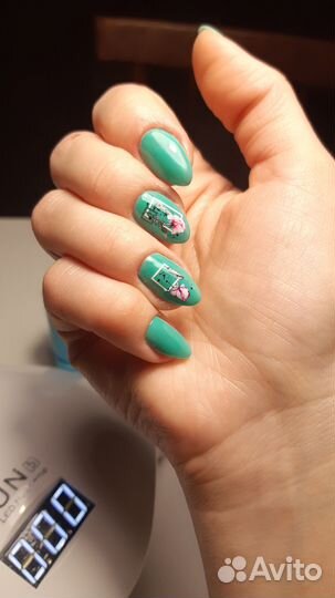 Маникюр Ягуновка