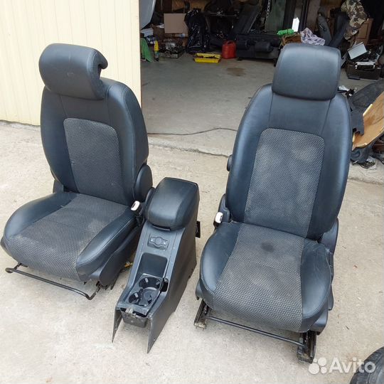 Chevrolet captiva c100 сиденья салон 3 ряд к-кт