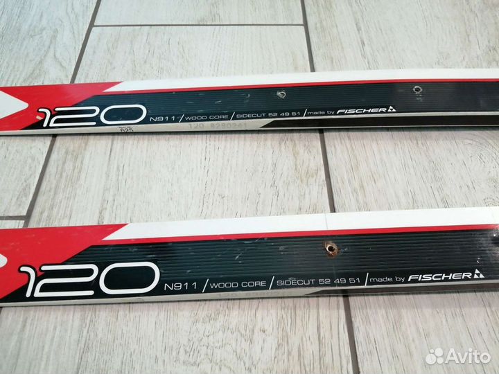 Беговые лыжи детские tisa 120см