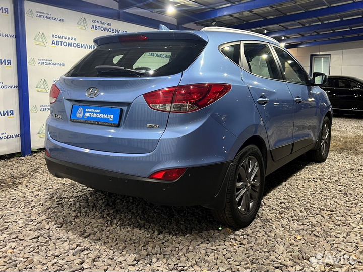 Hyundai ix35 2.0 AT, 2013, 129 605 км