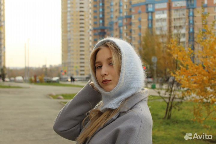 Капор капюшон женский