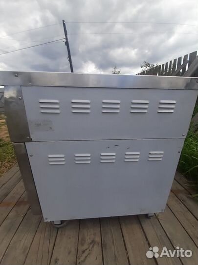 Плита 4 конфорки с д/ш