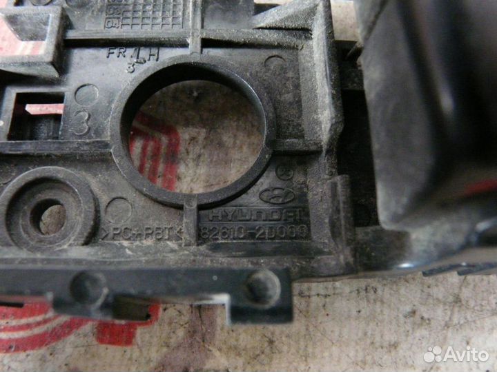 Ручкадверивнутренняяпередняялевая Hyundai Elantra3