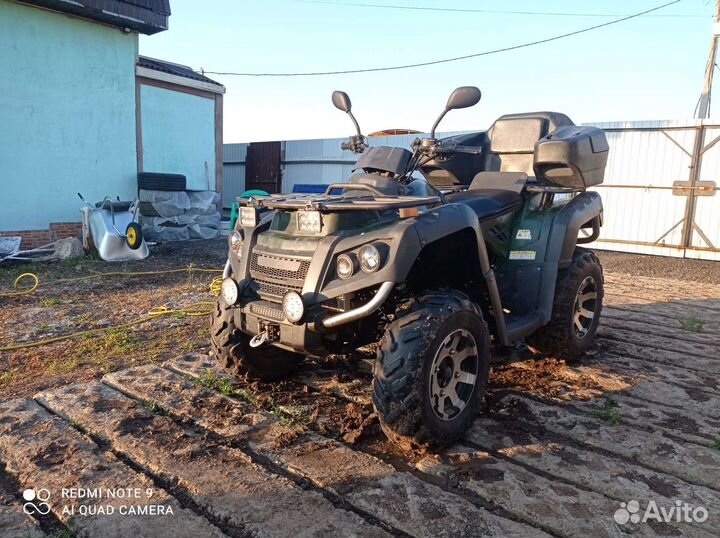 4WD taotao A TA300-F