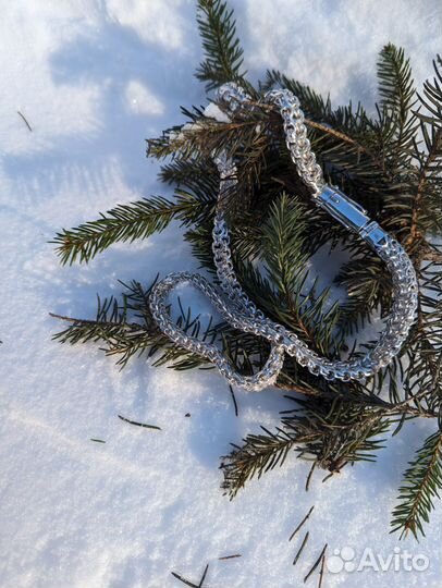 Серебряная цепь 