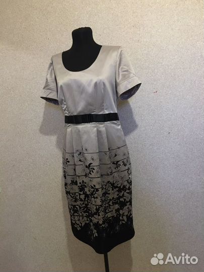 Платье o’stin размер M 46 размер атласное