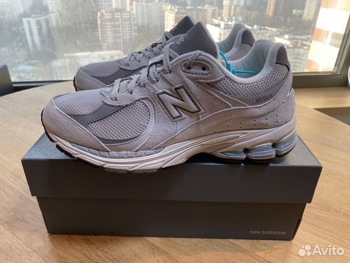 New Balance 2002r Grey Оригинал