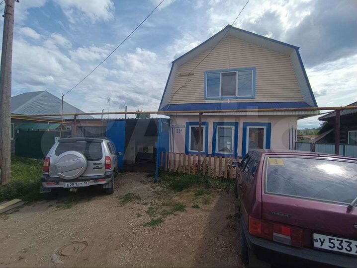 Дом 80 м² на участке 4 сот.