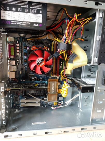 Системный блок AMD Phenom X3 8650