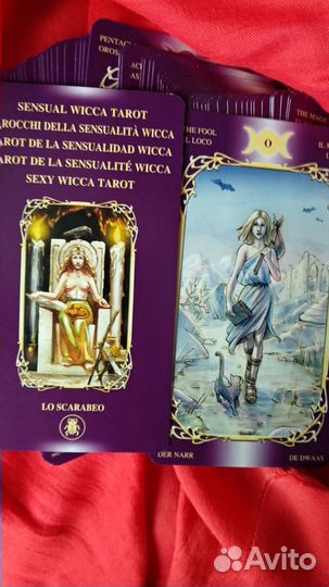 Таро таинственного мира новые оригинал 2020