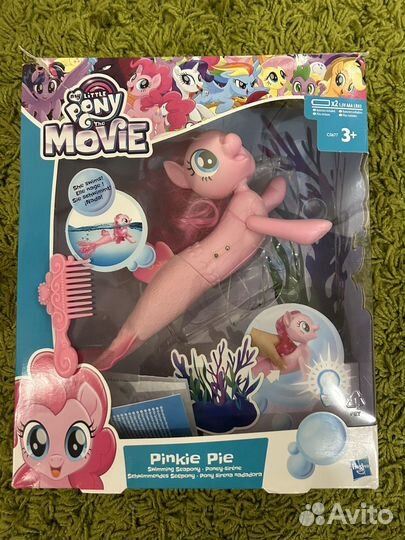 My Little pony коллекция пинки пай селестия