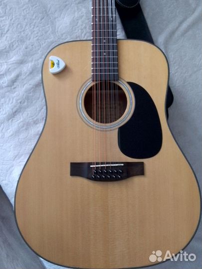 Акустическая гитара 12 струнная