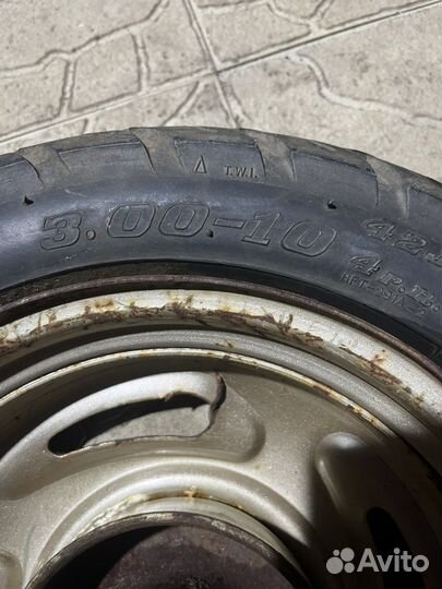 Колесо для скутера