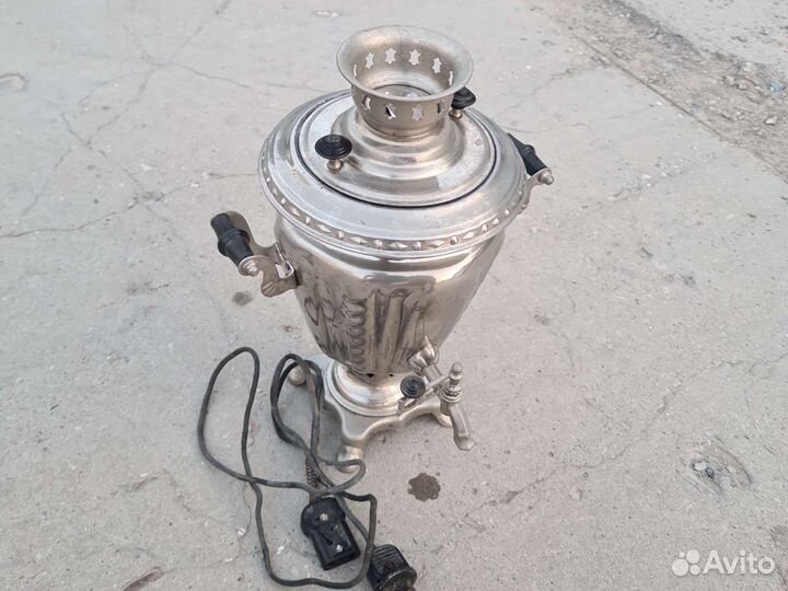 Самовар электрический СССР