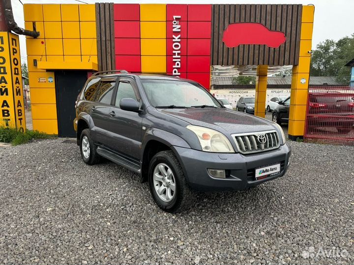 Toyota Land Cruiser Prado 4.0 AT, 2006, 363 391 км