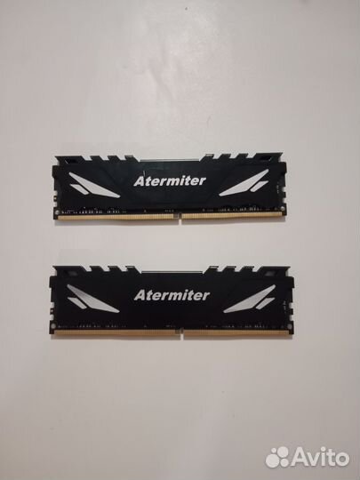 Оперативка ddr4 16gb