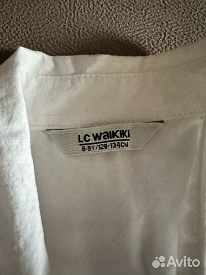 Рубашка на мальчика LC Waikiki